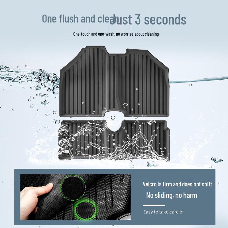 2023 Wuling Bingo Eco-Friendly Car TPE Trunk Floor Mats