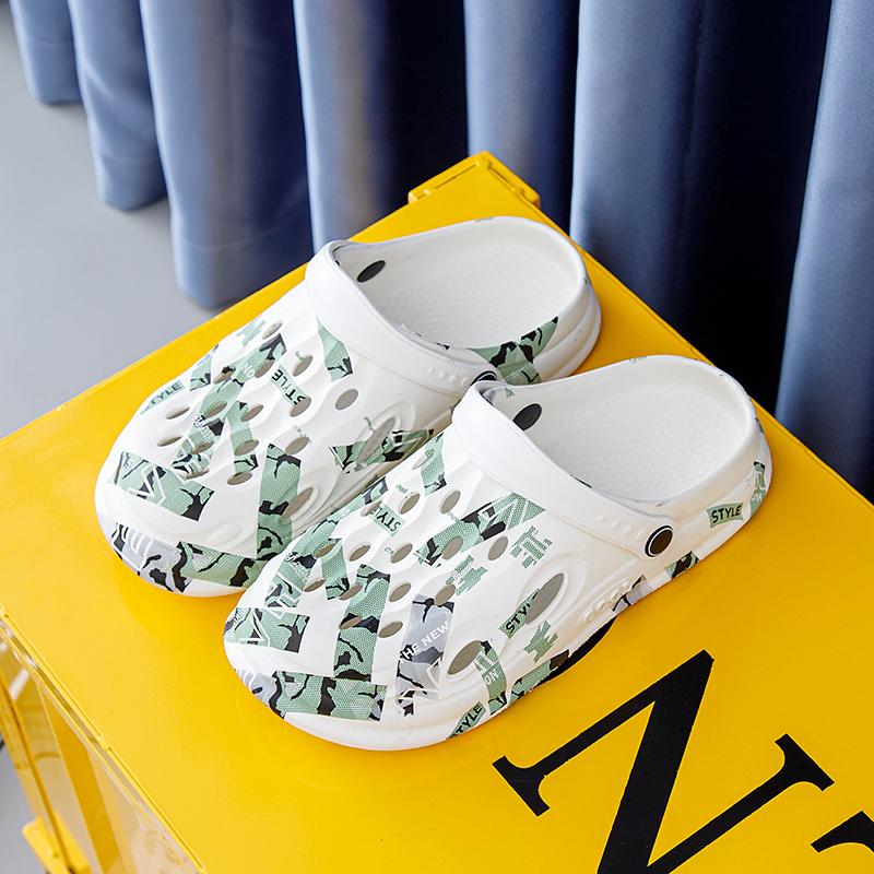 

Модные сандалии PARZIVAL Модные летние шлепанцы высокого качества Мягкая подошва Пляжные сандалии Мужские клоги Дышащие с обмоткой на щиколотке Садовая обувь из ЭВА 45 белый