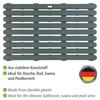 Shower Grating - Wenko - Grey - Non-slip - Plastic - 80x50x3cm