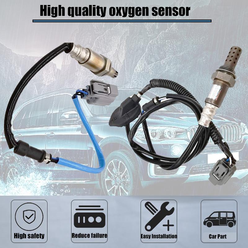 Upstream+Downstream Lambda Oxygen O2 Sensor For Honda Accord EX LX DX SE 2.4L L4 2003 2004 2005 2006 2007 234-9040 234-4797