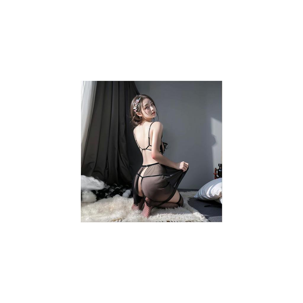 Babydoll for Sexy Open Lace Open Crotch Exposed Exposed Bare Erotic Adult Adult Goods [Sanmaru] Women, Lingerie, Extreme, Perverted, SM, Cosplay,