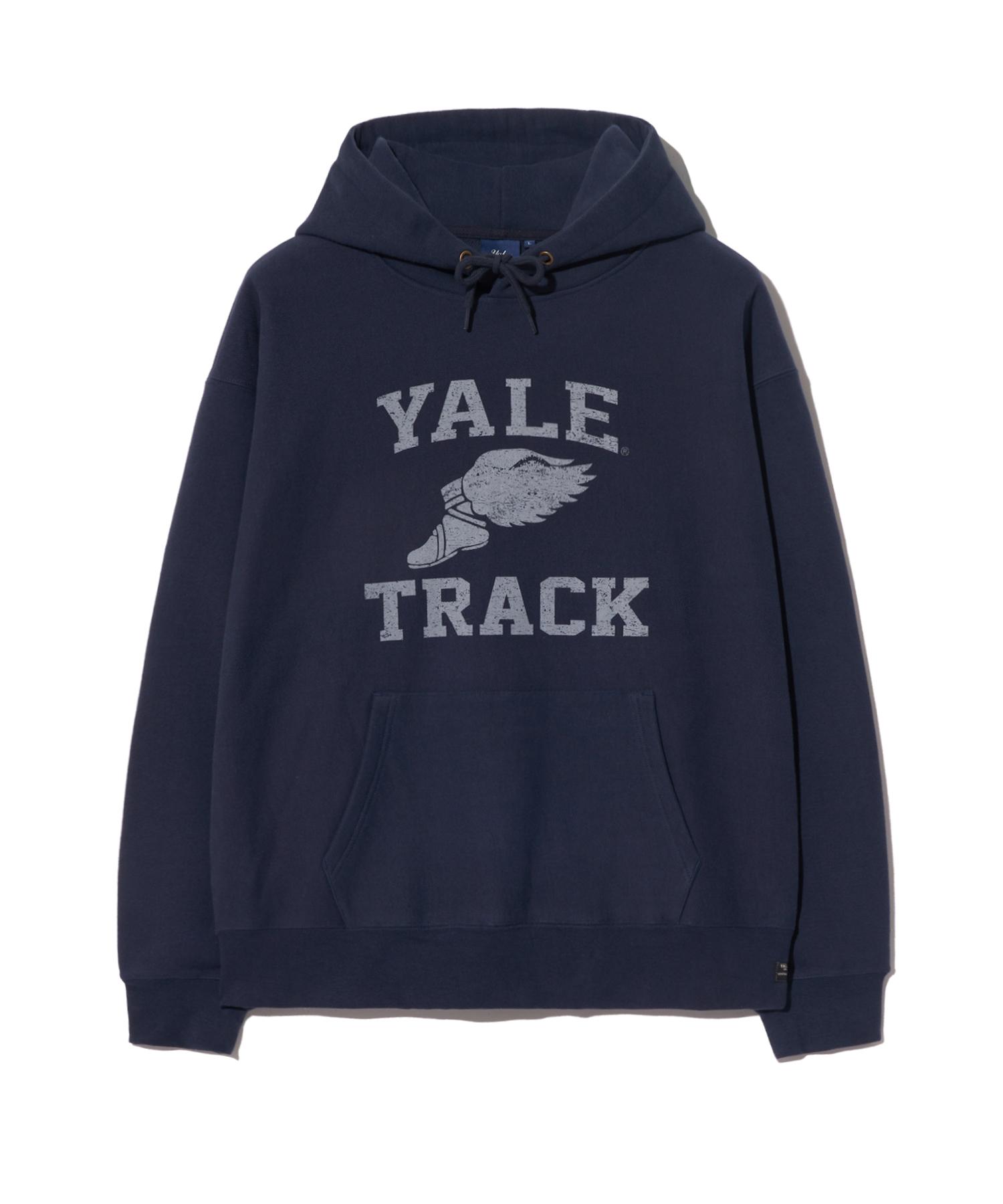 Худи с принтом Yale Heavyweight Track Wing Shoes_Темно-синий Navy/Xl
