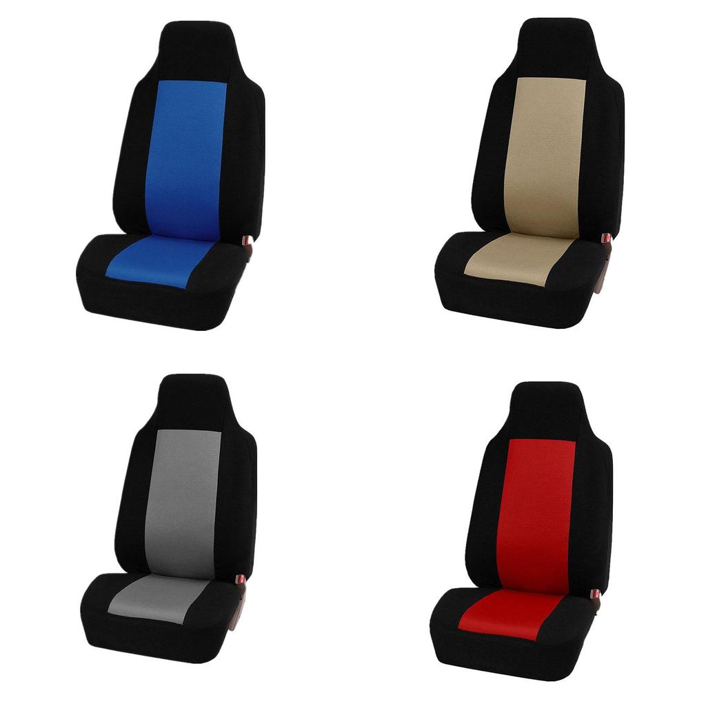 Fundas de Asiento Delanteras Multifunción Cómodas y Transpirables Para Todos los Tipos de Vehículos