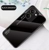 Gradient Tempered Glass Protect Case for Realme P3 Ultra P1 Speed Realme 14 Pro + 13 Pro Realme 11 Pro Glossy Cover