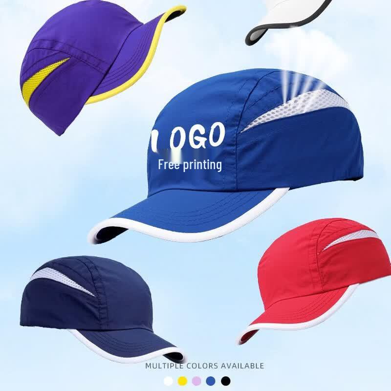 Unisex Quick-Dry Mesh Sun Protection Sports Cap