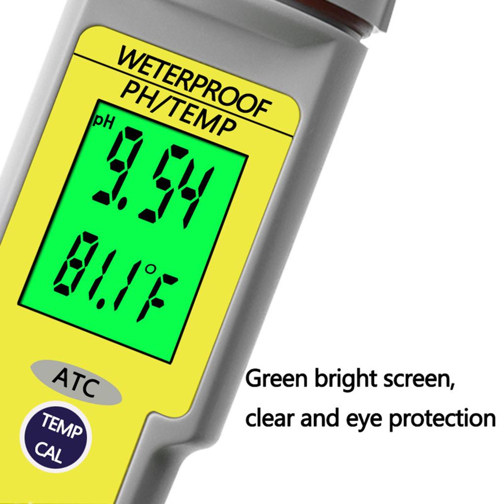Portable pH Meter Acid Alkali Meter Ph Tester  Accurate Testing for Quality Control Foods Precise Measurements Tool
