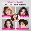 USB Charging Wireless Bangs Comb Fast Heating Portable Hair Straightener  Holiday