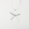 Starfish Pendant Choker Alloy Material Neck Jewelry Party Jewelry Beach Jewelry