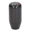 Carbon Fiber Gear Shift Knobs 5 Gears Black Comfortable Touch Smooth Surface Replacement for Acura