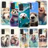 Animal Otter Cute Cartoon Phone Case for Samsung Galaxy A17 A16 A15 A14 A13 A57 A56 A55 A54 A53 A37 A36 A35 A34 A33 A26 A25 A24