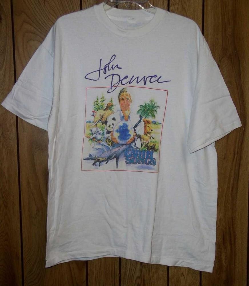 John Denver Konzert Earth Songs Geschenk Für Fans Unisex Alle Größen T-Shirt 2MO102 Unisex T-Shirt