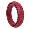   Tire Fit for   M365 M365 Pro Electric Scooter 8.5x2 Rubber Anti Slip Shockproof Scooter Outer   Tire   Red