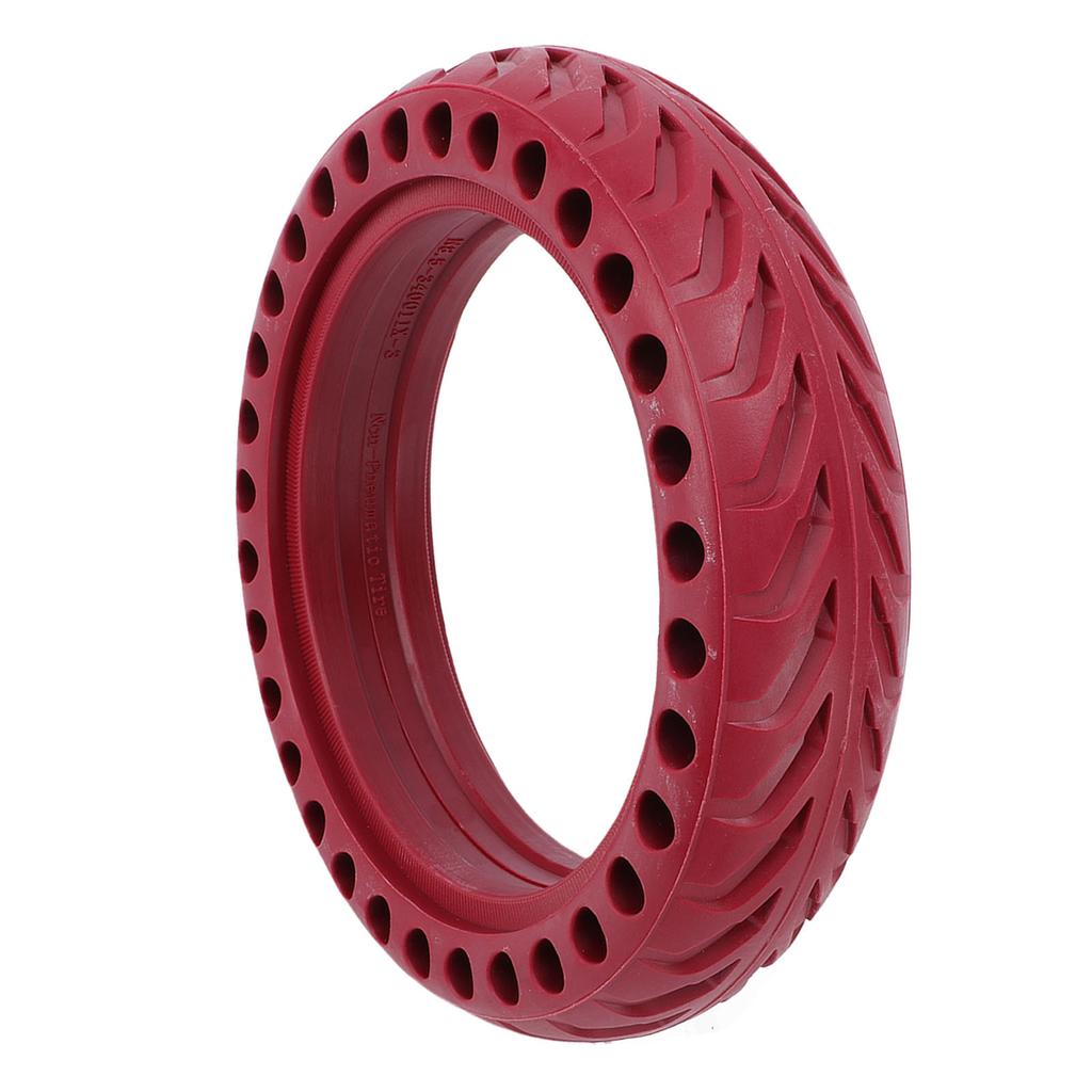   Tire Fit for   M365 M365 Pro Electric Scooter 8.5x2 Rubber Anti Slip Shockproof Scooter Outer   Tire   Red