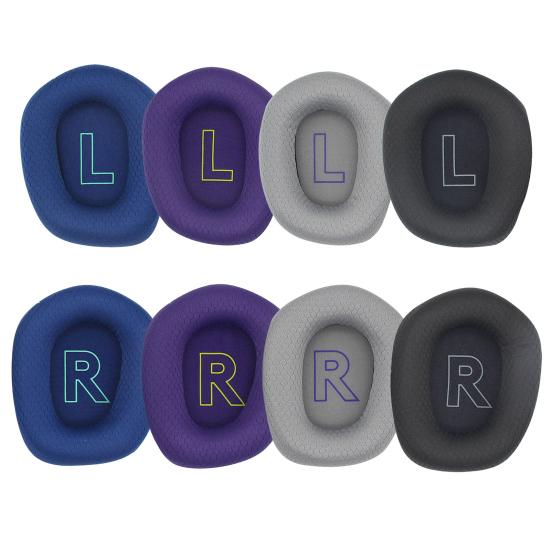 High Elasticity Breathable Mesh Ear Pads Earcaps Headset Replacement Earmuffs for Logitech G733 Headphone