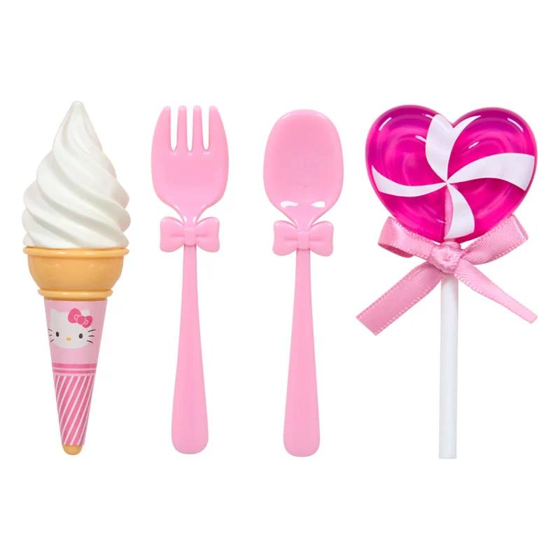 Sanrio Hello Kitty Sweets Accessory Set ( Pitatto Friends 2025 ) NEW