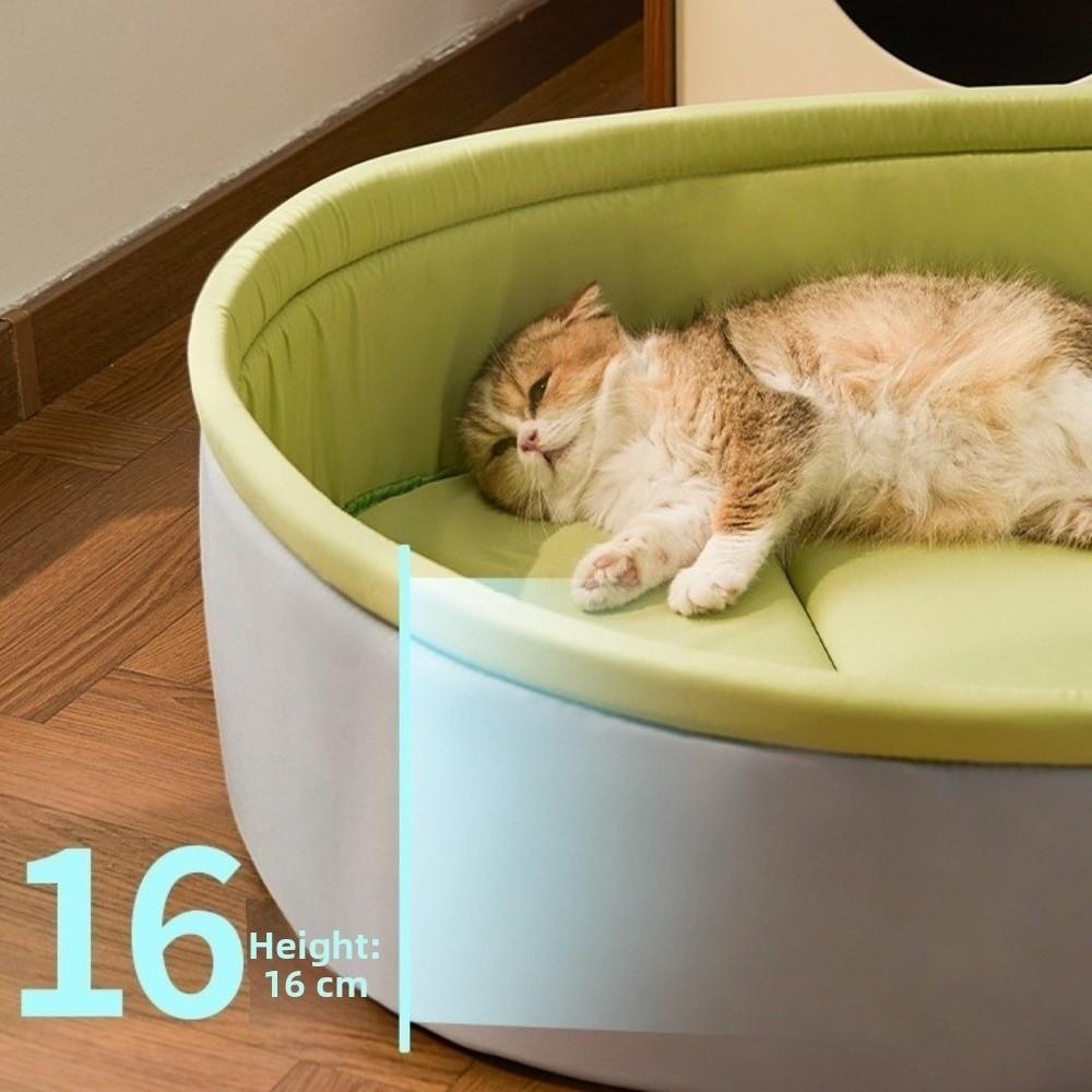 Universal Small Dog Sofa with Cooling Mat and Pillow Sleeping Mat New Summer Pet Bed