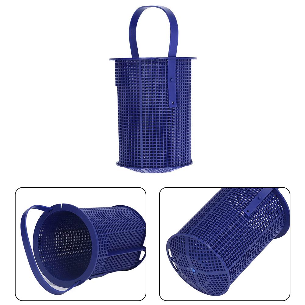 Practical High Quality Nice Portable Waterfall Pumps Skimmer Basket Pool Pump Basket Accessories Hot Sale New Parts
