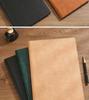 A4 Multi-Function Leather Data Folder with Detachable Notepad