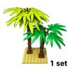 City Friend Accessories MOC Building Blocks Plant Bush Tree Flower Grass DIY House Parts Creative Bricks 3471 30176 32607 Toys