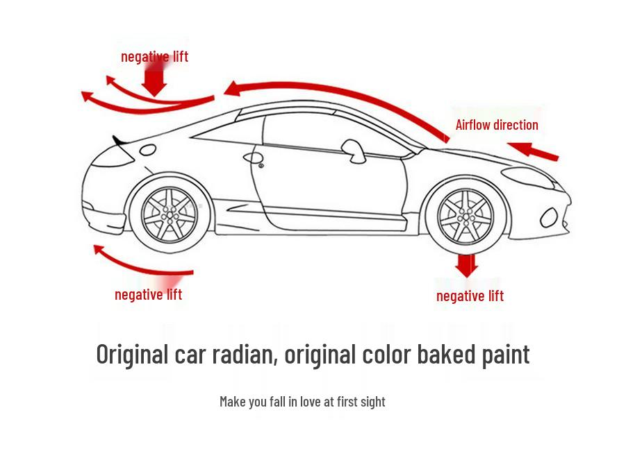 Zadní spoiler Toyota Prado FJ120 pro modely 2003-2009 - Střešní spoiler pro varianty 2700 a 4000.