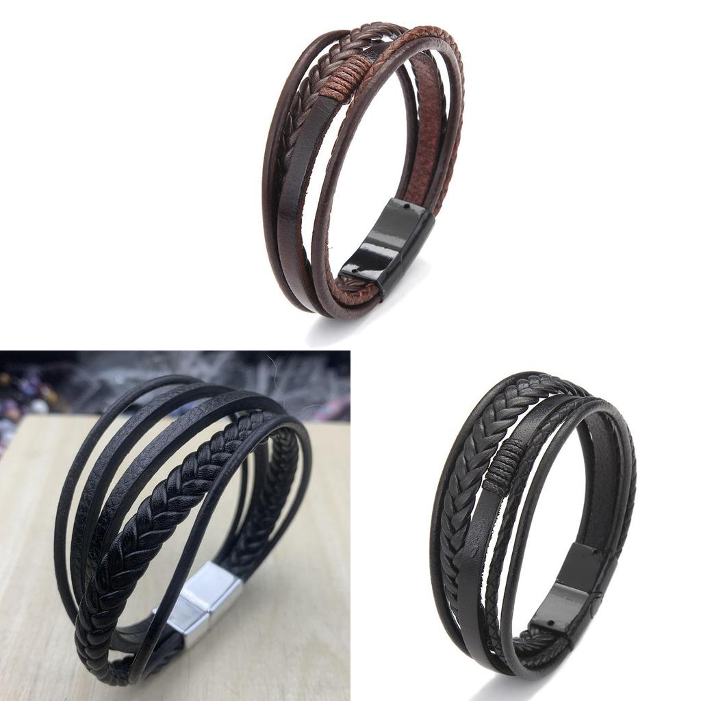 European Style Handmade Magnetic Friendship Bracelet For Men And Women Travel Gift