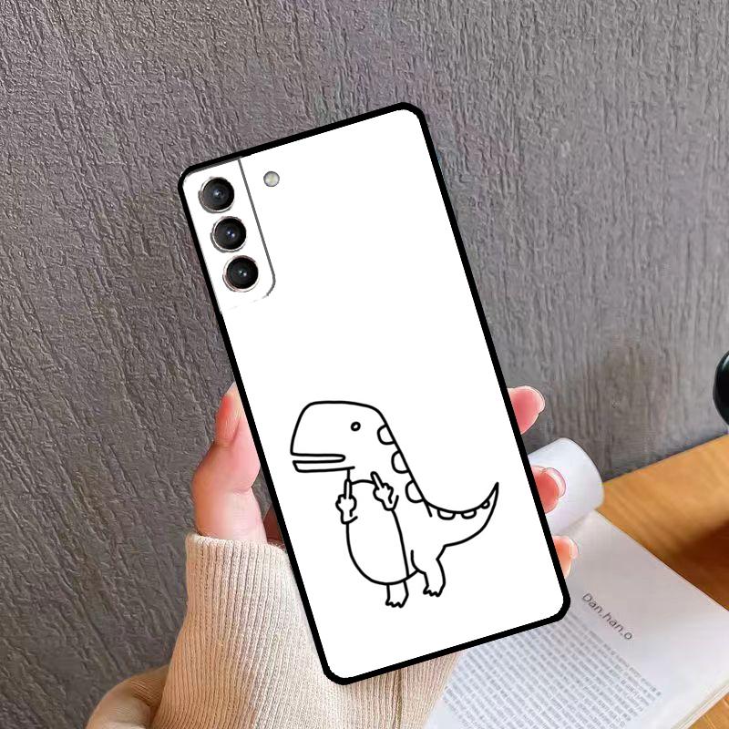 

Смешные Чехлы для Телефона с Мемами про Средний Палец Для Samsung Galaxy S26 S25 S20 S21 S22 S23 S24 Ultra S10 Plus S24 FE S25 FE Galaxy S22 Plus