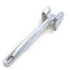 Aluminum Alloy Meat Tenderizer Household Double-sided Meat Steak Hammer Kitchen Beef Tenderizer Food-grade Durable Ergonomic