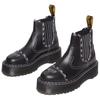Dr. Martens 2976 Gothic Fashion Short Chelsea Boots Unisex boots Black 31430001