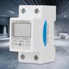 220V 5(80)A Digital 1 Phase 2 Wire 2P Din Rail Electric Meter Electronic KWh Meter