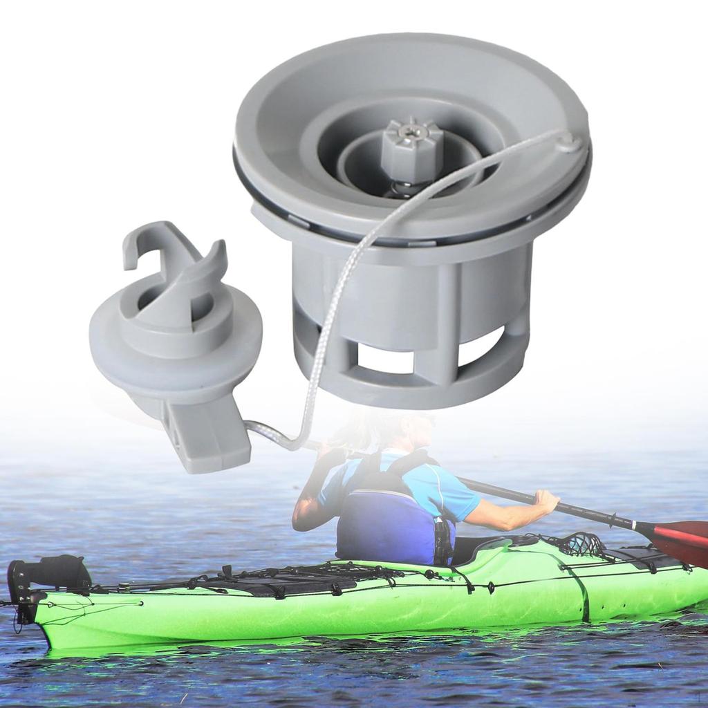 Inflatable Boat Air Plug 8 Hole Easy Installation Professional Portable Attachment Lightweight
