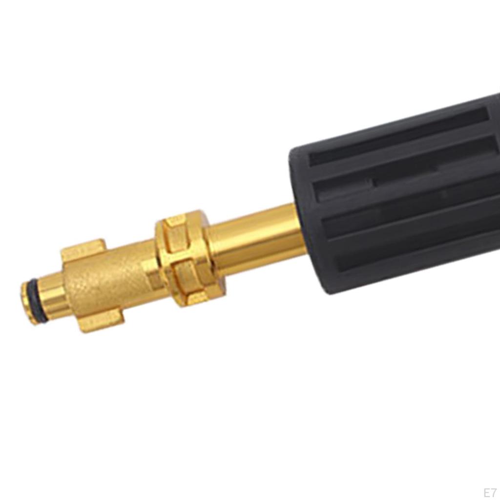 Adapters Nozzle Pressure Washer Attachment cleaning Machine