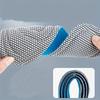 2 Pairs Memory Foam Orthopedic Insoles for Shoes Antibacterial Deodorization Sweat Absorption Insert Sport Shoes Running Pads
