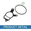 2.5L Vacuum Pump Rebuild Seal Gasket 07K145215A Power Steering Pump Rebuild Oil Pump Seal for Volkswagen Golf 2010-2014