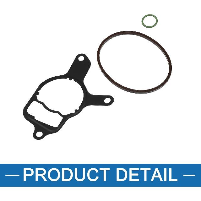 2.5L Vacuum Pump Rebuild Seal Gasket 07K145215A Power Steering Pump Rebuild Oil Pump Seal for Volkswagen Golf 2010-2014