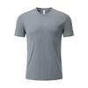 New Men'S Polo Shirt Made Of Pure Cotton With Dropped Shoulders High-Quality Loose Fit For Fitness Versatile For Daily Exercise Short Sleeved Casual