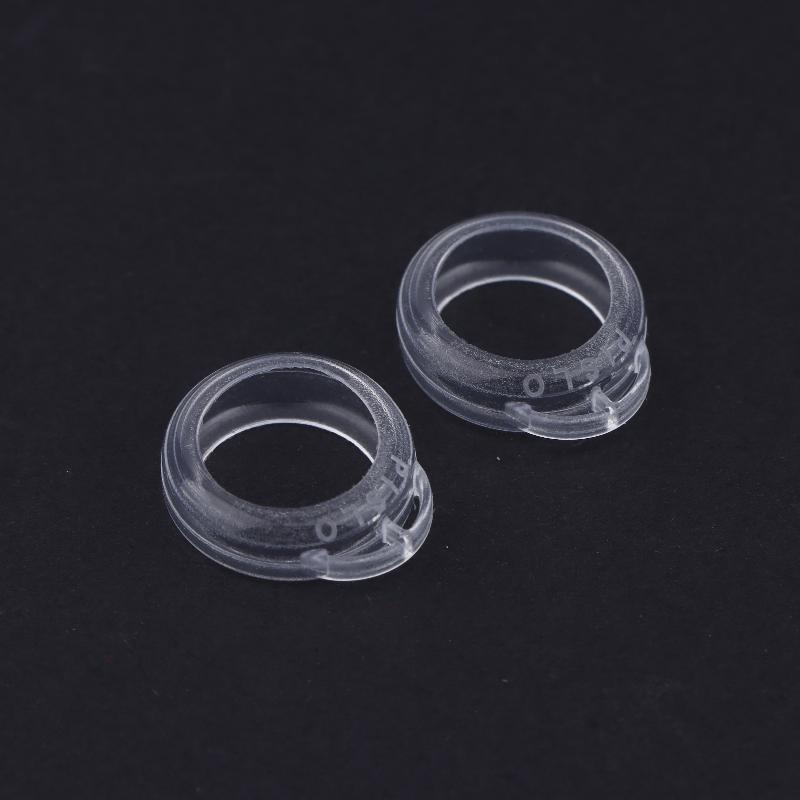 Et Series High-Definition Flat Head Plugs Medical-Grade Fully Transparent Liquid Silicone Sleeves