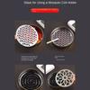 Coil Holder Stainless Steel Portable Box With Lid Handle Incense Stand For Indoor Outdoor Camping Garden Home Patio Picnic