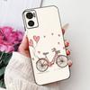 Phone Case For Motorola Moto E22 E22i E22s Motorola E20 E30 E40 E13 E14 Luxury Girly Cartoon Cover Soft Matte Silicone Capa