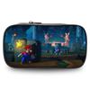 Mario Kart World Pencil Case With Polyester Material For Kids And Students