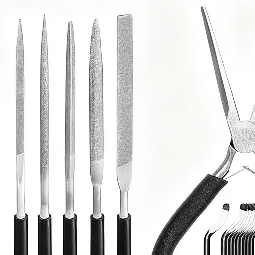 62pcs 3D Printer Tool Kit Trimming Knife Scraper Pliers Deburring Kit Post-Processing Supplies Complete Drilling Deburring Tool