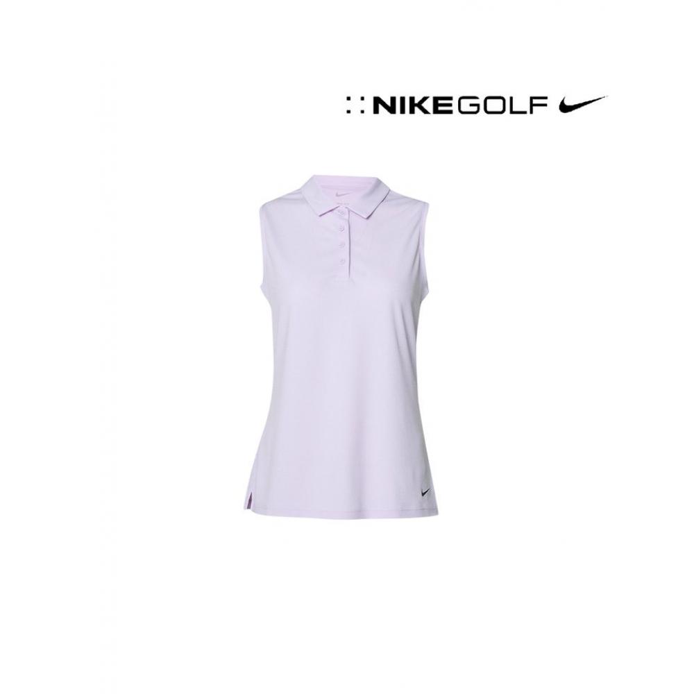 

Nike Women S Dri Fit Victory SleeveleSS Golf Polo Violet Dh2312 511 violetXS