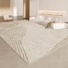 Cream Style Living Room Decoration Plush Carpet Large Area Rugs for Bedroom Home Thick Anti-slip Rug Fluffy Soft Study Floor Mat