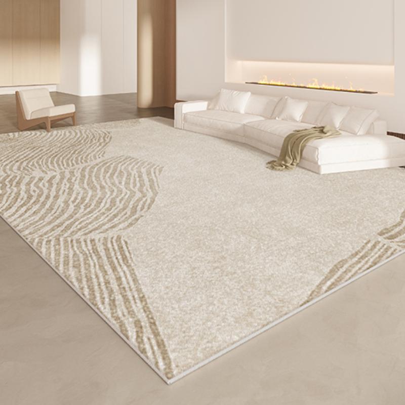 Cream Style Living Room Decoration Plush Carpet Large Area Rugs for Bedroom Home Thick Anti-slip Rug Fluffy Soft Study Floor Mat