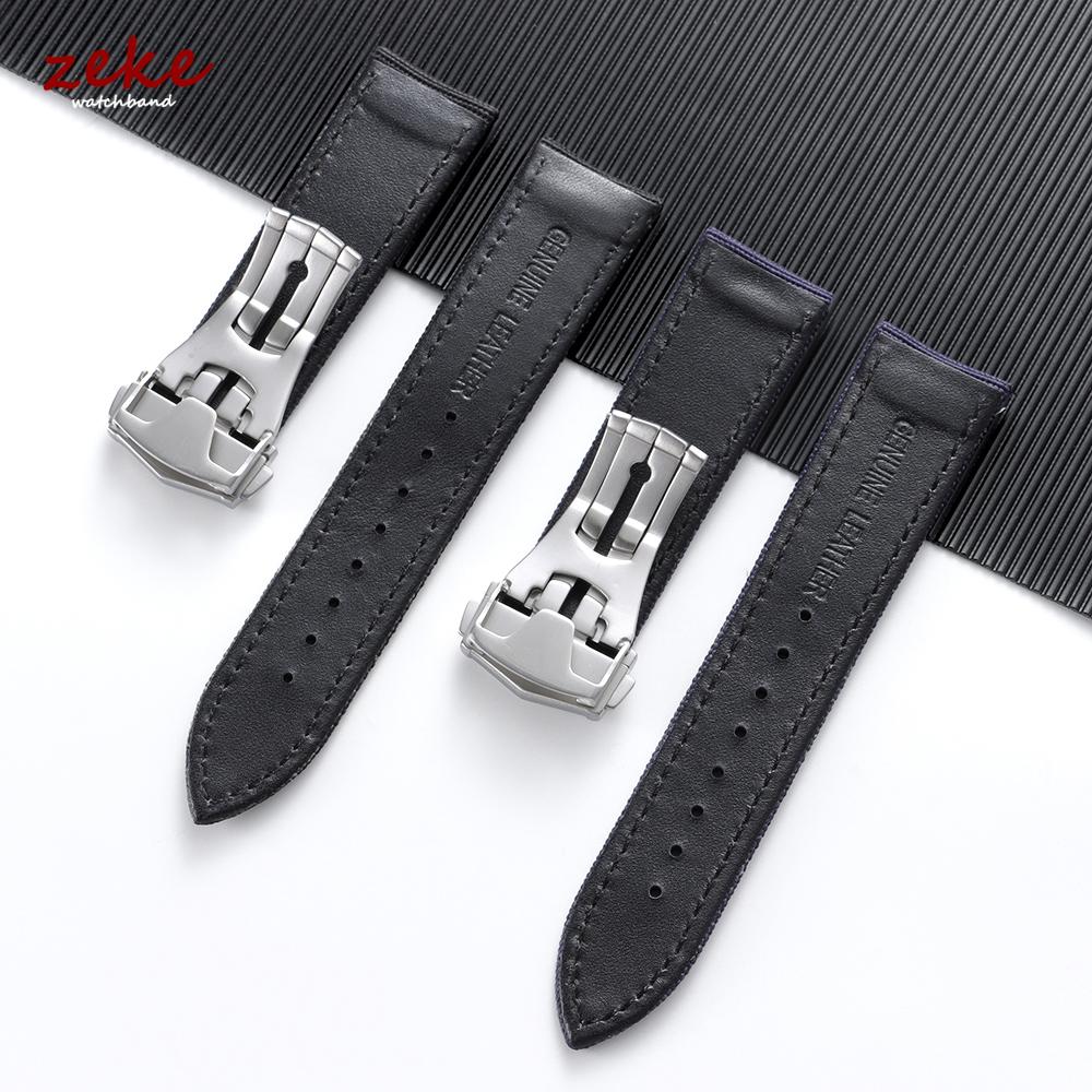 Cinturino per Orologio in Tela e Nylon da 20mm 22mm per Omega Seamaster 300 Cinturino per Speedmaster AT150 Fibbia Pieghevole Braccialetto Sportivo da Uomo