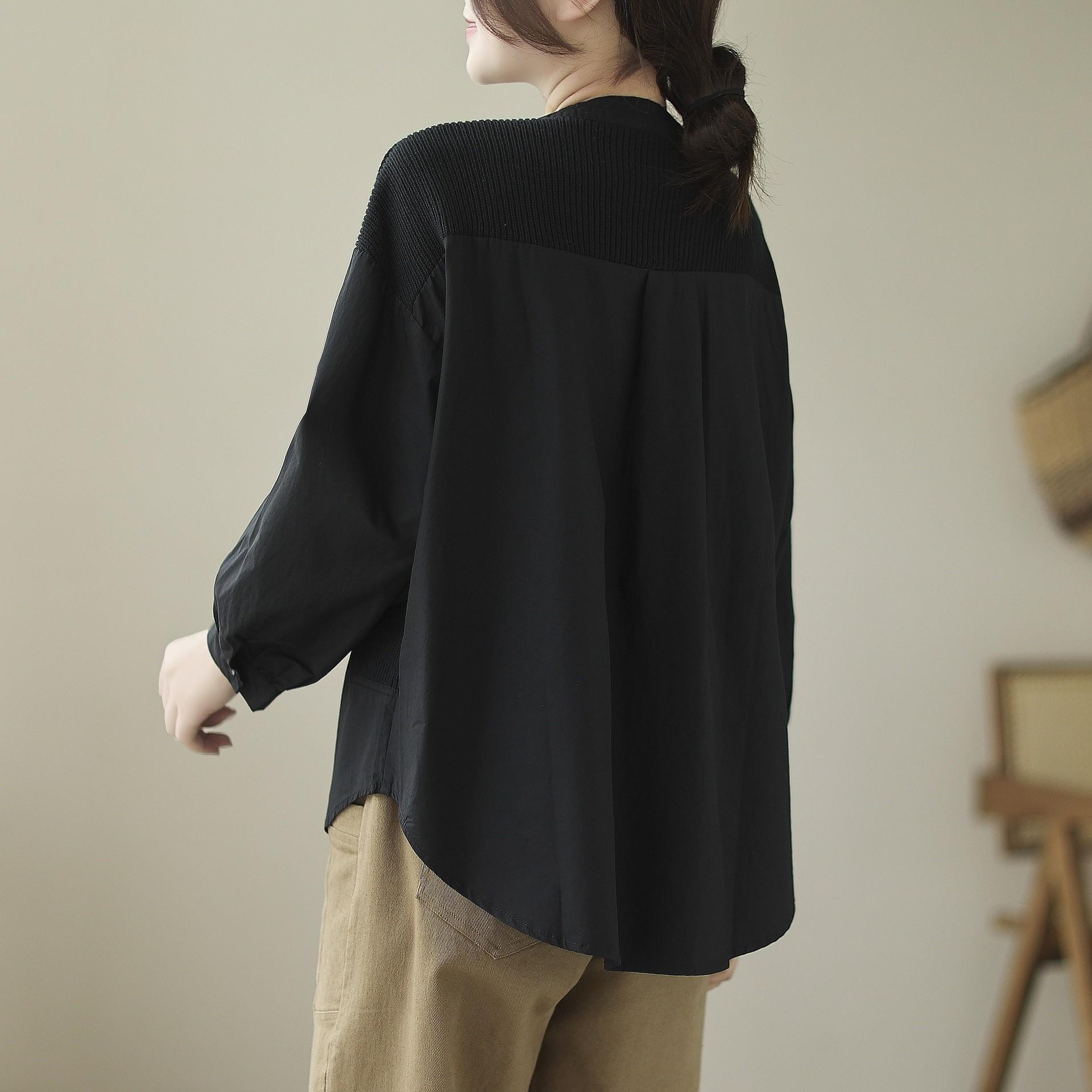 Женские винтажные рубашки Johnature — фото 4