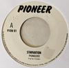 7-Zoll-Schallplatte PIONEERS Starvation PION01PROMO Pioneer UK Reggae Ska Dub Gebraucht