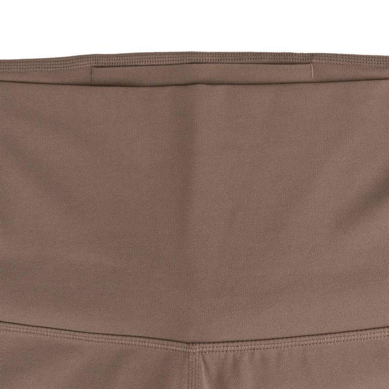 Nike Zenvy Womens Fashion Comfortable Versatile Casual Pants Women Pants Brown DQ6016233