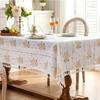 Minimalist Modern Style Tablecloth For Table Rectangular Dining Table Decoration & Accessories Table Top Items For Kitchen