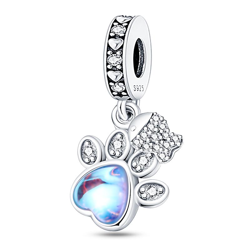 Jungfräuliches Kupfermetall Koala Elefant Kaninchen Haustier 3mm Charm Perlenkomponenten Perlenkomponenten Anhängerperlenkomponenten Ideal Entworfen für Geburtstage Hoch