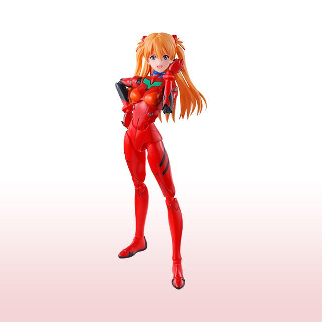 [Bandai] S.H.Figuarts Shikinami Asuka Langley Statue Figure (Pre-order - Ships December)